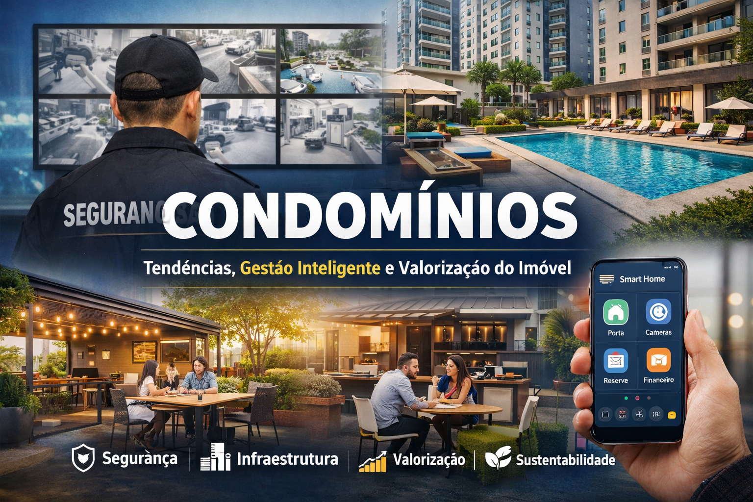 Condomínios: Tendências, Gestão Inteligente e Como Valorizar Seu Imóvel